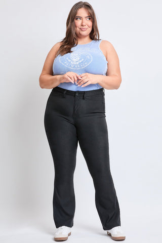 Pants Women's Plus Hyperstretch Flare Pants