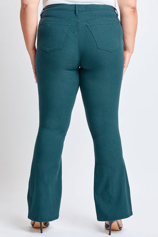 Pants Women's Plus Hyperstretch Flare Pants