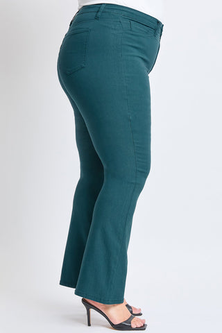 Pants Women's Plus Hyperstretch Flare Pants