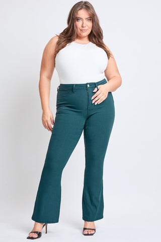 Pants Women's Plus Hyperstretch Flare Pants