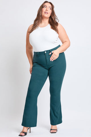 Pants Women's Plus Hyperstretch Flare Pants