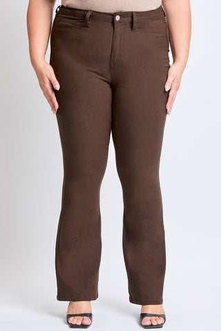 Pants Women's Plus Hyperstretch Flare Pants
