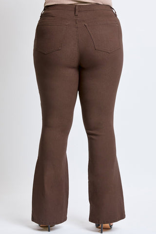 Pants Women's Plus Hyperstretch Flare Pants