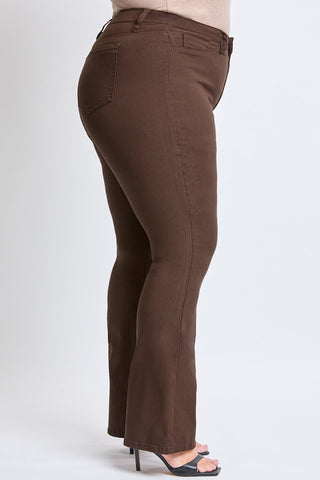 Pants Women's Plus Hyperstretch Flare Pants