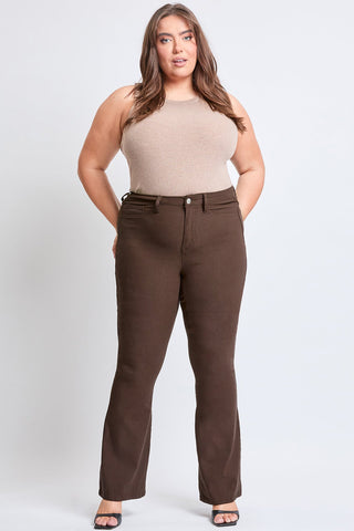 Pants Women's Plus Hyperstretch Flare Pants