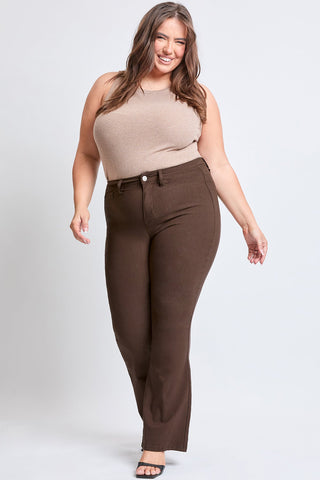 Pants Women's Plus Hyperstretch Flare Pants