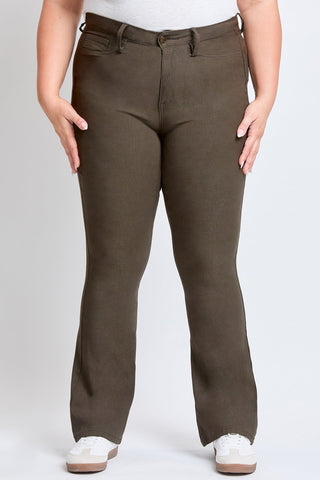 Pants Women's Plus Hyperstretch Flare Pants