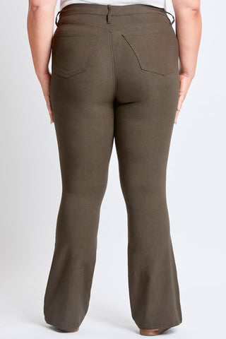 Pants Women's Plus Hyperstretch Flare Pants