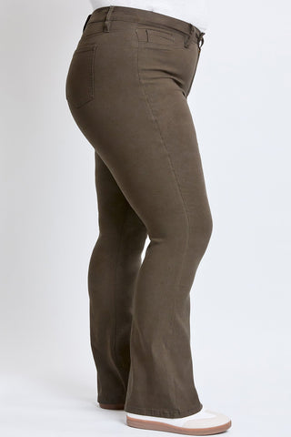 Pants Women's Plus Hyperstretch Flare Pants