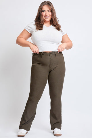 Pants Women's Plus Hyperstretch Flare Pants