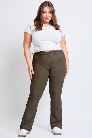 Pants Women's Plus Hyperstretch Flare Pants