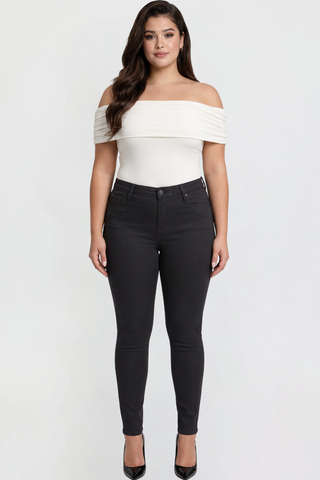 Women's Plus Hyperstretch Skinny Pants