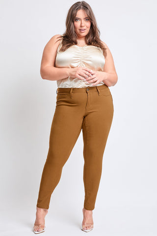 Pants Women's Plus Hyperstretch Skinny Pants