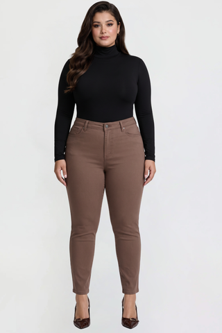 Women's Plus Hyperstretch Skinny Pants