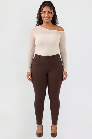 Women's Plus Hyperstretch Skinny Pants