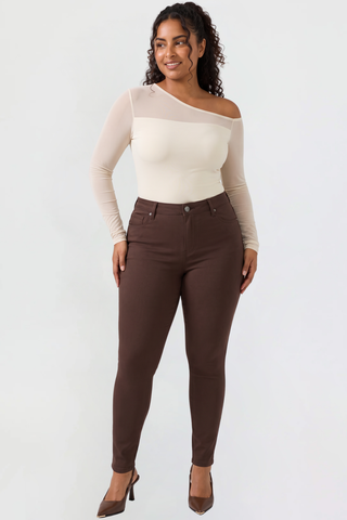 Women's Plus Hyperstretch Skinny Pants