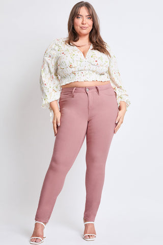 Pants Women's Plus Hyperstretch Skinny Pants
