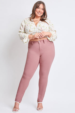 Pants Women's Plus Hyperstretch Skinny Pants