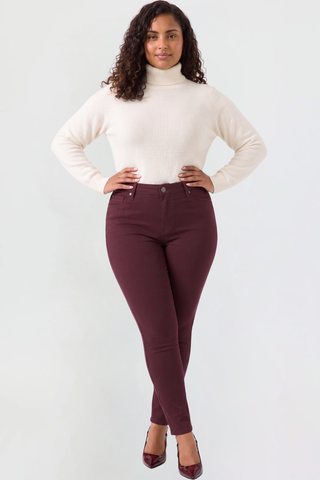 Women's Plus Hyperstretch Skinny Pants