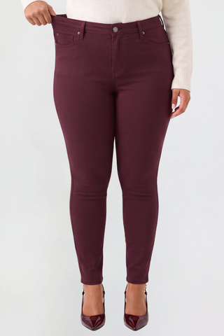 Women's Plus Hyperstretch Skinny Pants