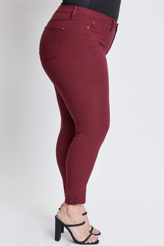 Pants Women's Plus Hyperstretch Skinny Pants