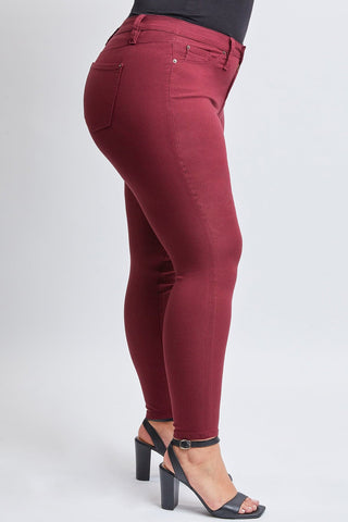 Pants Women's Plus Hyperstretch Skinny Pants