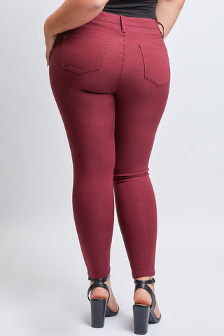 Pants Women's Plus Hyperstretch Skinny Pants