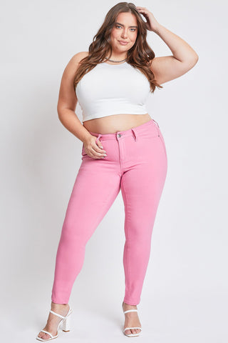 Pants Women's Plus Hyperstretch Skinny Pants