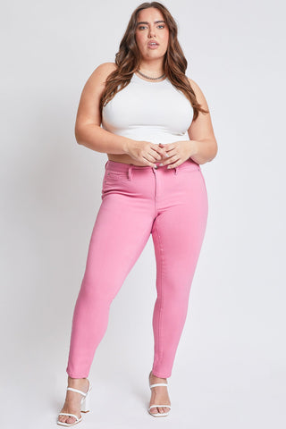 Pants Women's Plus Hyperstretch Skinny Pants