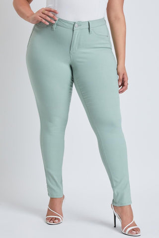 Pants Women's Plus Hyperstretch Skinny Pants