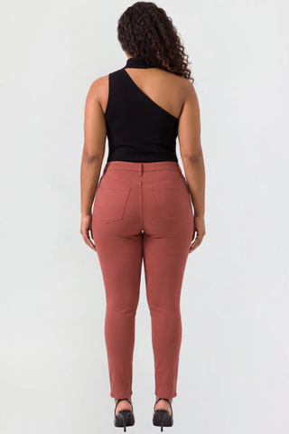 Women's Plus Hyperstretch Skinny Pants