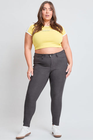 Pants Women's Plus Hyperstretch Skinny Pants