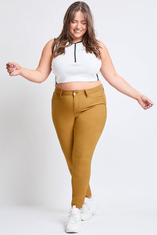 Pants Women's Plus Hyperstretch Skinny Pants