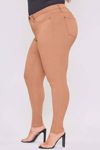 Women's Plus Hyperstretch Skinny Pants