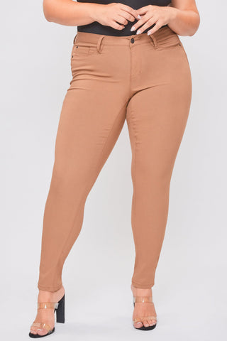 Pants Women's Plus Hyperstretch Skinny Pants