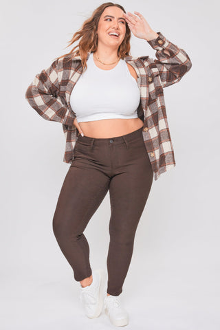 Women's Plus Hyperstretch Skinny Pants