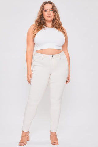 Pants Women's Plus Hyperstretch Skinny Pants