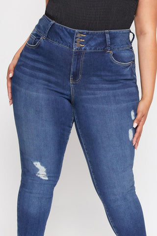 Women's Plus Essential Skinny Jeans