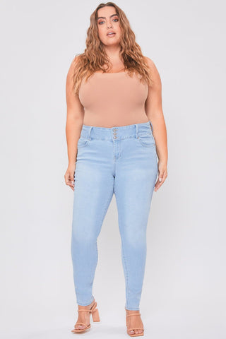 Women's Plus Essential Sustainable Skinny Jeans