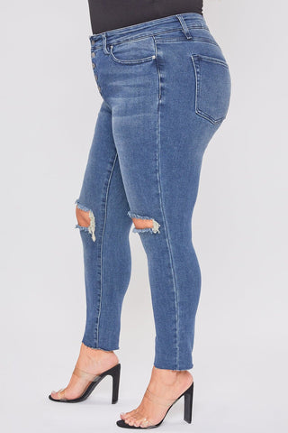 Women's Plus Dream  Ankle Jeans
