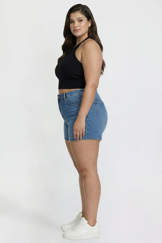 Women's Plus Luxe Short with Raw Hem