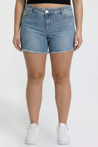 Women's Plus Luxe Short with Raw Hem