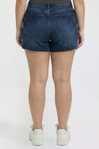 Women's Plus Luxe Short with Raw Hem
