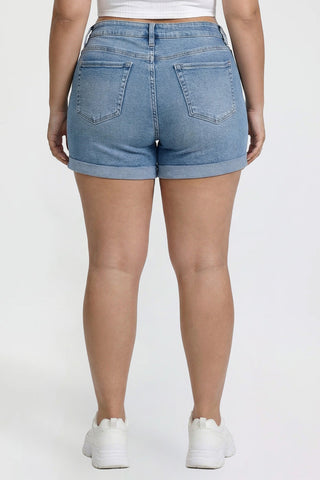 Women's Plus Cuff Hem Short
