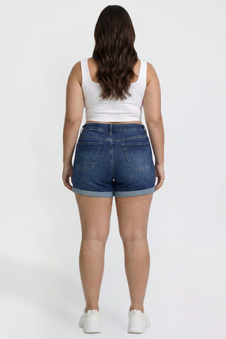 Women's Plus Cuff Hem Short