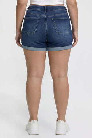 Women's Plus Cuff Hem Short