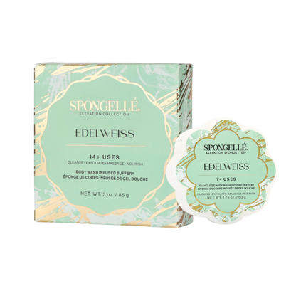 Edelweiss Body &amp; Travel Buffer Set