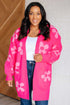 Layers Enough Anyways Floral Cardigan in Pink