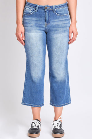 Pants Women's Luxe High Rise Cropped Wide Leg