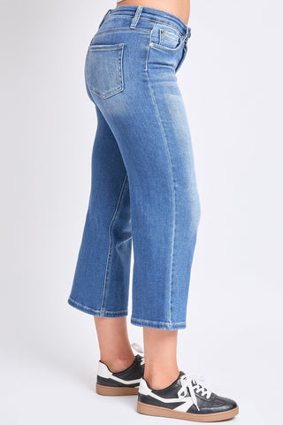 Pants Women's Luxe High Rise Cropped Wide Leg
